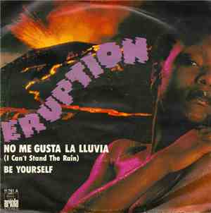 Eruption Featuring Precious Wilson - No Me Gusta La Lluvia (I Can't Stand T ...