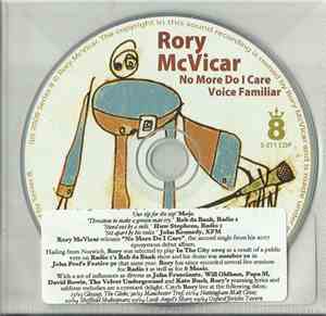 Rory McVicar - No More Do I Care