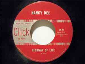 Nancy Dee  - I'll Tag Along / Highway Of Life
