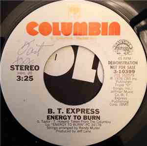 B. T. Express - Energy To Burn