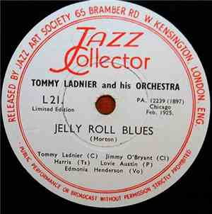 Tommy Ladnier And His Orchestra - Jelly Roll Blues / Lazy Daddy Blues