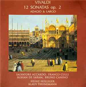 A. Vivaldi Played By Salvatore Accardo, Franco Gulli, Rohan de Saram, Bruno ...