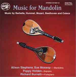 Alison Stephens, Sue Mossop, Poppy Holden, Richard Burnett  - Music For Man ...