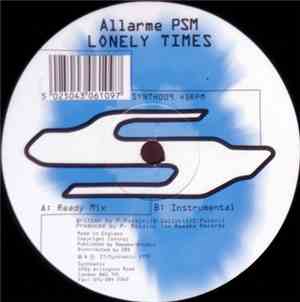 Allarme PSM - Lonely Times