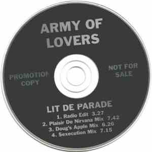 Army Of Lovers - Lit De Parade
