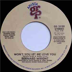 Bernard Wright - Won't You Let Me Love You