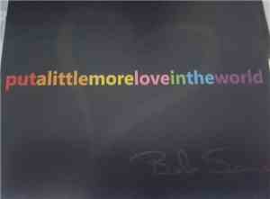 Bob Sima - putalittlemoreloveintheworld