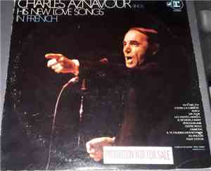 Charles Aznavour - Sings His New Love Songs In French