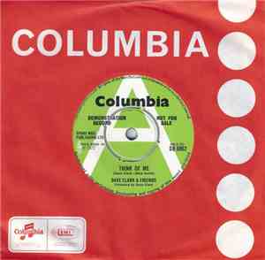 Dave Clark & Friends - Think Of Me