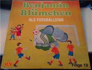 Elfie Donnelly - Benjamin Blümchen Als Fussballstar