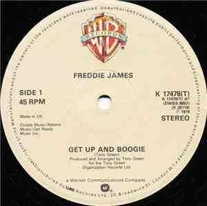 Freddie James - Get Up And Boogie