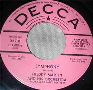 Freddy Martin And His Orchestra - Symphony / Cumana