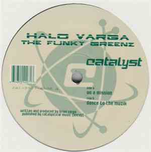 Halo Varga - The Funky Greenz