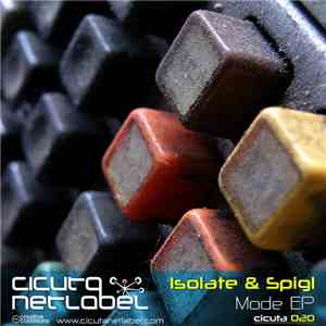 Isolate  & Spigl - Mode EP