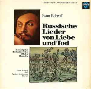 Iwan Rebroff, Herbert Seidemann - Russische Lieder Von Liebe Und Tod