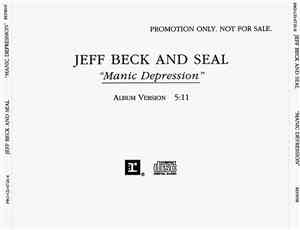 Jeff Beck And Seal - Manic Depression