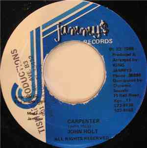 John Holt - Carpenter
