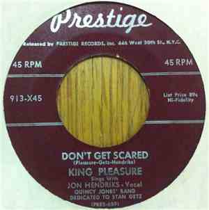 King Pleasure Sings With Jon Hendriks / Quincy Jones' Band - Don't Get Scar ...