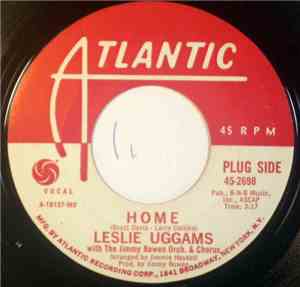Leslie Uggams With Jimmy Bowen Orch. & Chorus, The - Home
