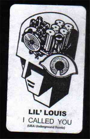 Lil' Louis - I Called You (USA Underground Remix)