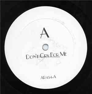 Madonna - Don't Cry For Me Argentina