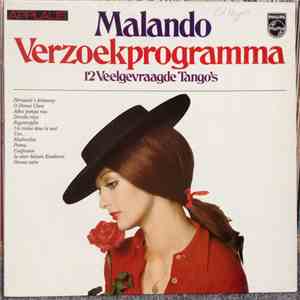 Malando En Zijn Tango Orkest - Malando Verzoekprogramma - 12 Veelgevraagde  ...