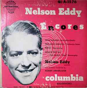 Nelson Eddy - Encores