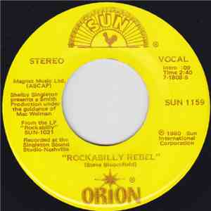 Orion  - Rockabilly Rebel