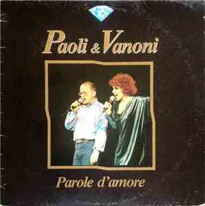 Paoli & Vanoni - Parole D'amore