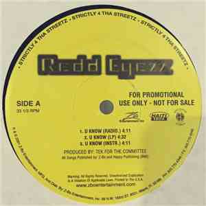 Redd Eyezz - U Know / Mama Used To Say