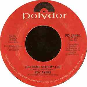Roy Ayers - You Came In To My Life / Freaky Deaky