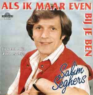 Salim Seghers - Als Ik Maar Even Bij Je Ben
