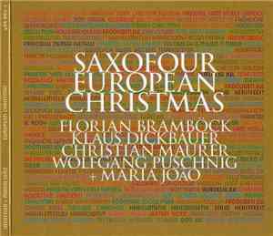 Saxofour, Maria João - European Christmas