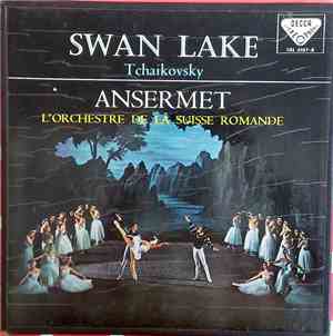 Tchaikovsky - Ansermet, Orquesta De La Suisse Romande - Swan Lake Ballet