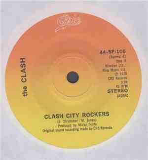 The Clash - Clash City Rockers