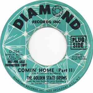 The Golden State Drums - Comin' Home
