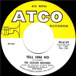 The Jackson Brothers  - Tell Him No