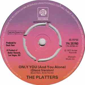 The Platters - Only You / Here Comes The Boogie Man