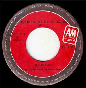 The Police - De Do Do Do, De Da Da Da
