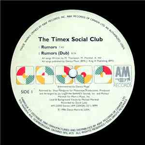 Timex Social Club - Rumors