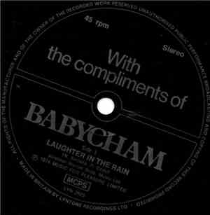 Unknown Artist - With The Compliments Of Babycham