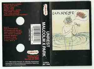 Unrest  - Malcolm X Park