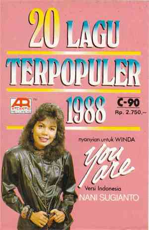 Various - 20 Lagu Terpopuler 1988