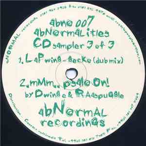 Various - Abnormalities (CD Sampler 3 Of 3)