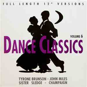 Various - Dance Classics Volume 6
