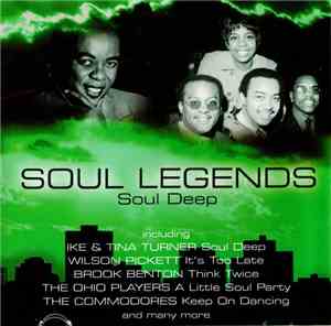 Various - Soul Legends - Soul Deep