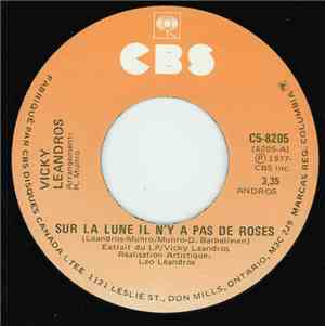 Vicky Leandros - Sur La Lune Il N'y A Pas De Roses