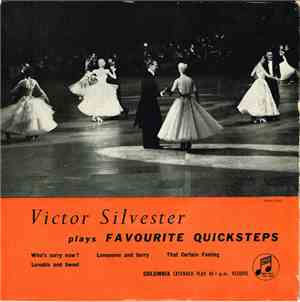 Victor Silvester and His Ballroom Orchestra - Victor Silvester Plays Favour ...