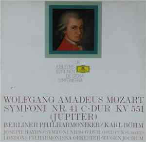 Wolfgang Amadeus Mozart, Berliner Philharmoniker / Karl Böhm, Joseph Haydn, ...