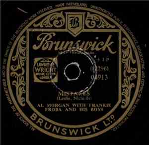 Al Morgan  - Mistakes / My Castle In Spain Is A Shack In The Lane